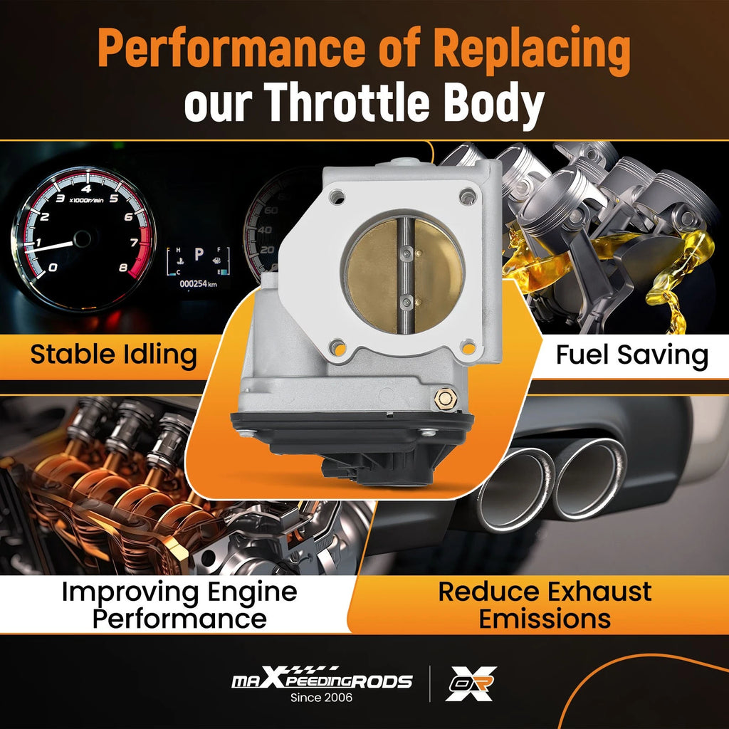 Throttle Body for Ford Five Hundred, Freestyle, Mercury Montego (2005–2007) S20025