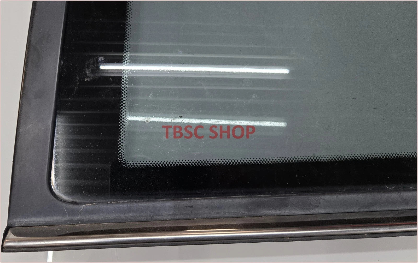 Rear Quarter Glass LH for Lincoln Mark VIII (1993–1998) Tinted