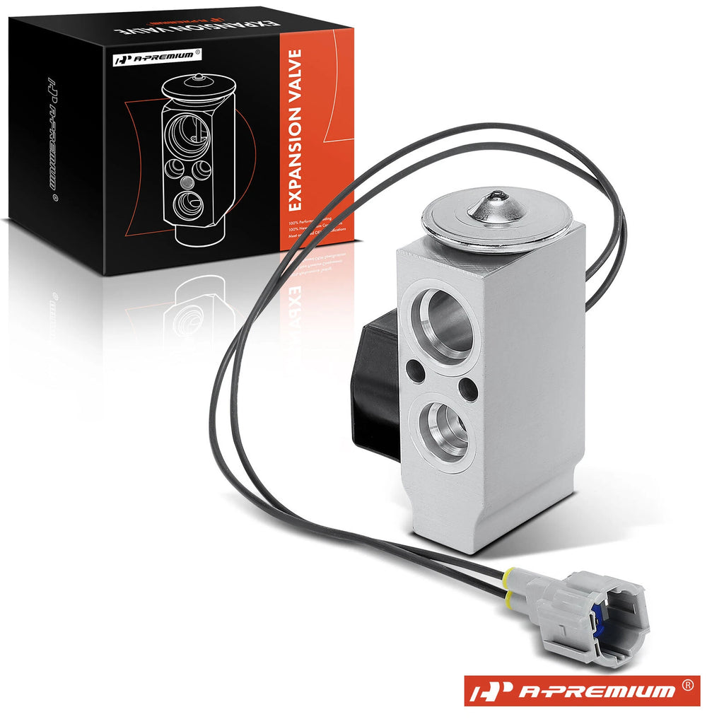 Rear A/C Expansion Valve with Solenoid for Nissan Armada (2017)