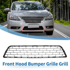 Front Lower Hood Bumper Grille for Nissan Sentra (2013–2015) 622543RA0A