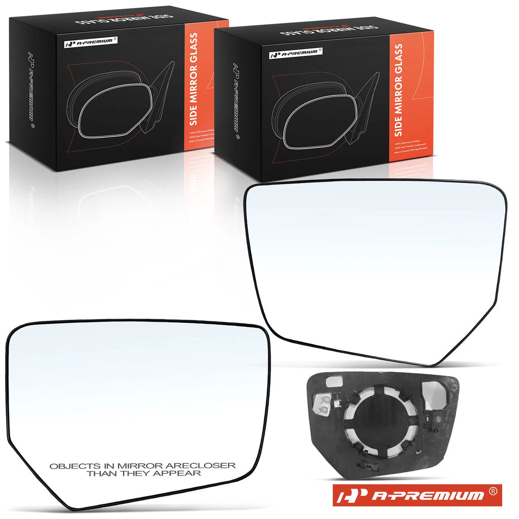 Power Mirror Glass Pair with Heated for Chevrolet Impala (2014–2020)