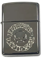 Willie G Skull Sketch Zippo Lighter for Harley-Davidson (OEM)