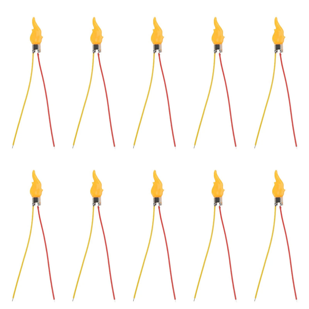 LED Candle Lights Flickering Flame Effect for Birthday Party Home Use