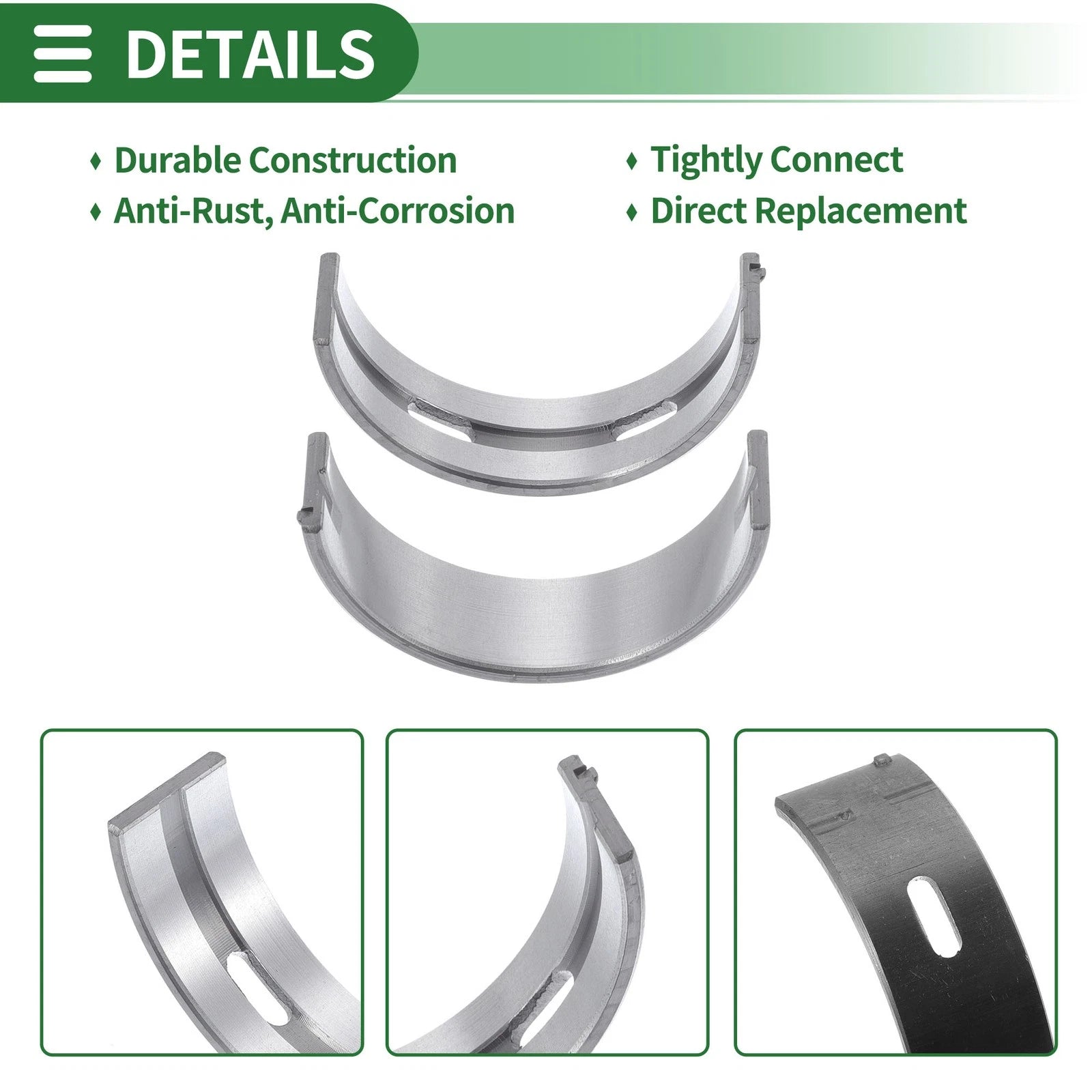 Main Bearing Set No.04E105561D for Volkswagen Beetle (2012–2019)