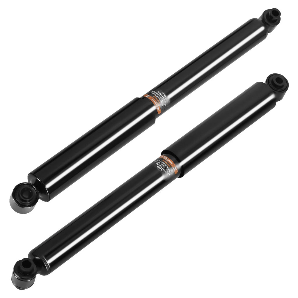Pair Rear Shocks for Chevy Trailblazer GMC Envoy SSR (2002–2009)