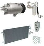 AC Compressor Kit with Condenser for Buick Allure 3.8L (2005–2005)