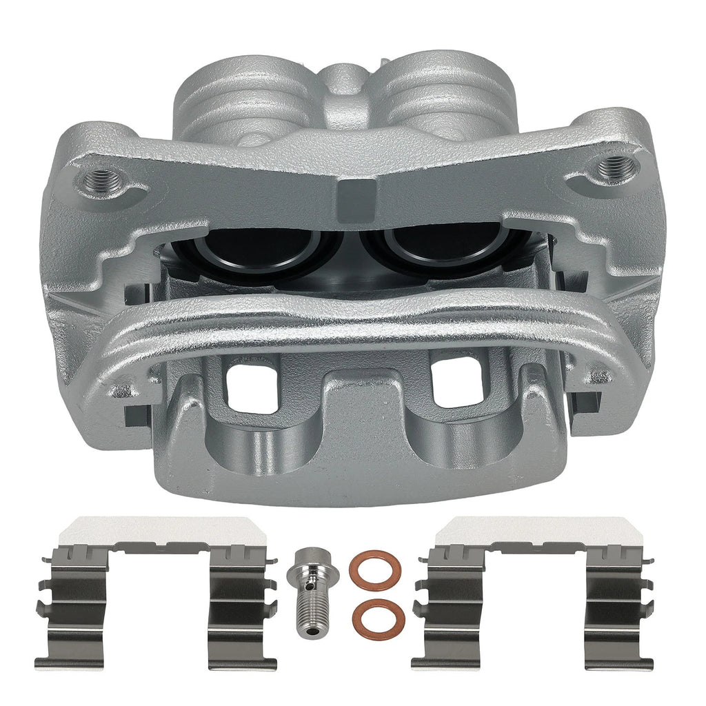 Front Right Disc Brake Caliper for Subaru Impreza (2003–2014), Crosstrek (2016–2017)
