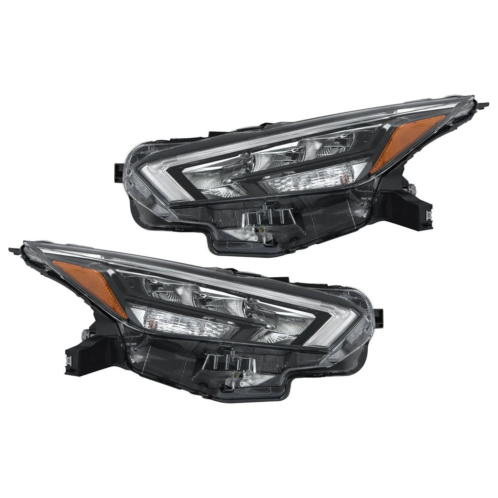 Full LED Headlights for Nissan Versa S SR SV (2020–2021)