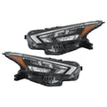Full LED Headlights for Nissan Versa S SR SV (2020–2021)