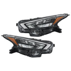 Full LED Headlights for Nissan Versa S SR SV (2020–2021)