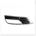 Pair Front Bumper Fog Light Grille Cover for Audi A3 Quattro 8V (2013–2020)