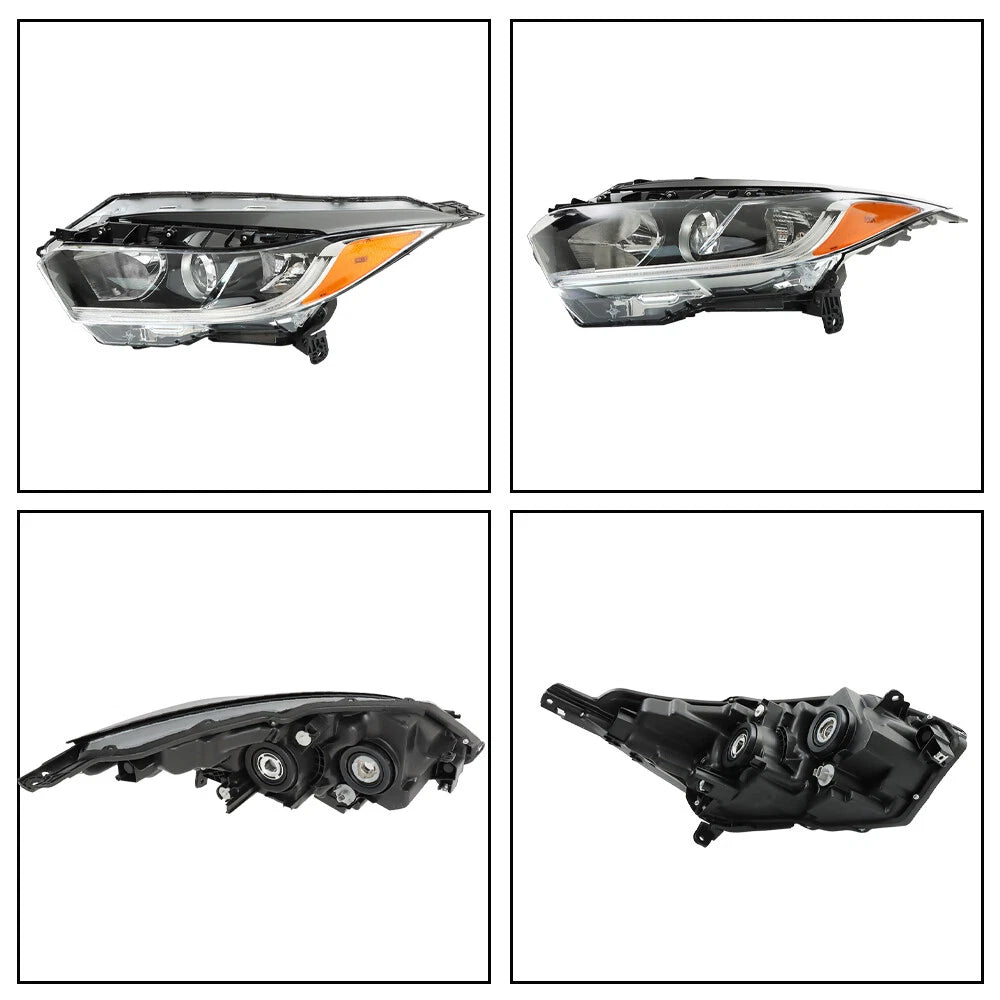 Left Halogen Headlight with LED DRL for Honda HR-V (2019–2021)