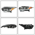 Left Halogen Headlight with LED DRL for Honda HR-V (2019–2021)