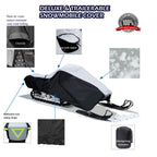 Storage Cover for Yamaha SRX 120R (2010–2014)