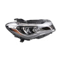 Hella Right Headlight Assembly for Mercedes CLA180 (2013–2019) 354880061
