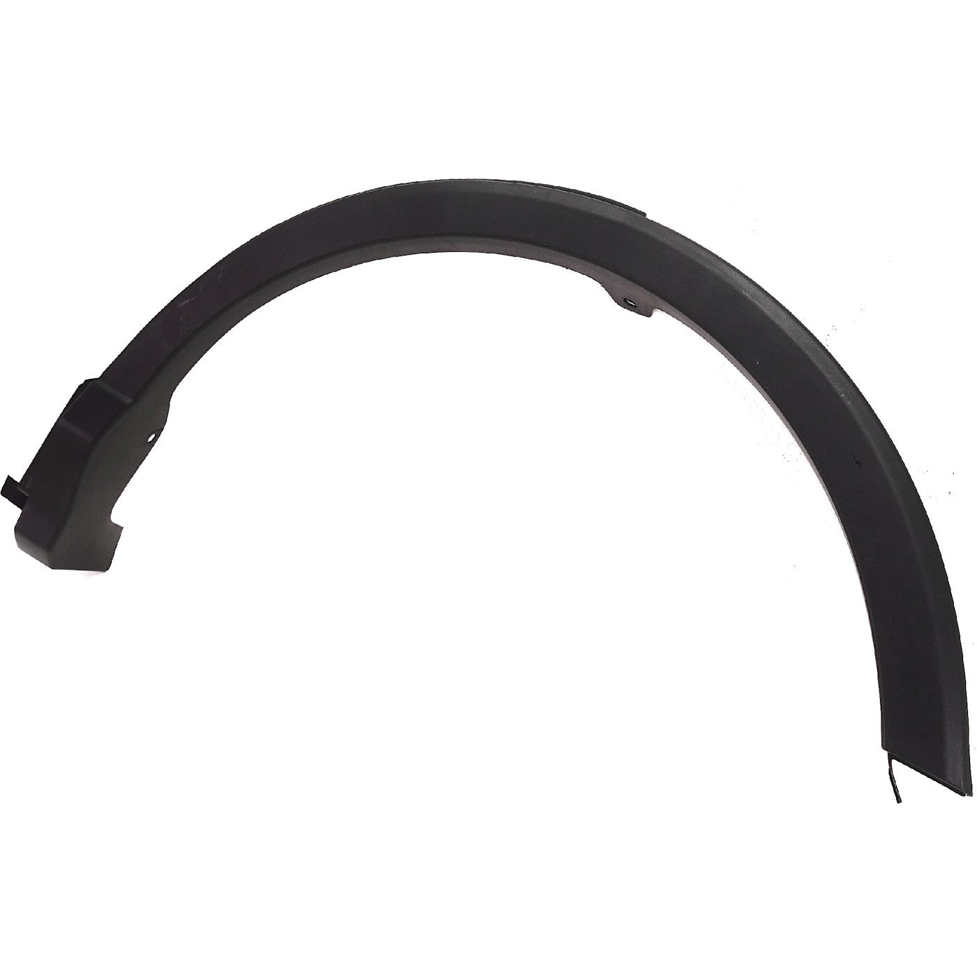 Fender Trim for Toyota RAV4 (2016–2018) Textured Black Plastic Rear Driver Side