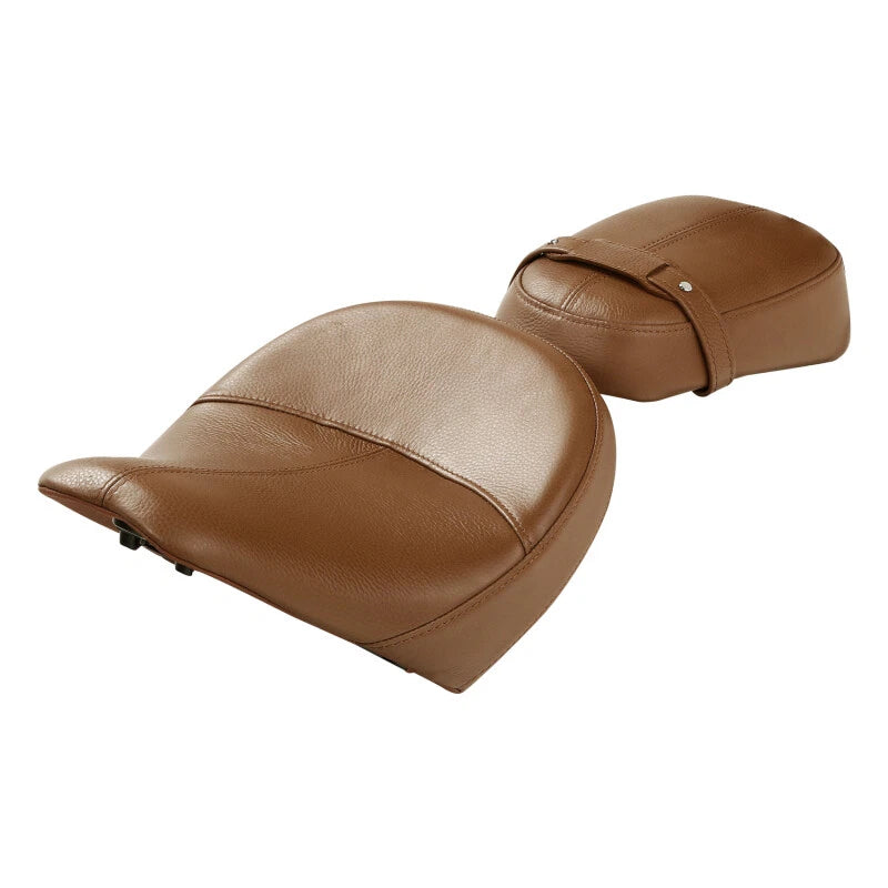 Desert Tan Driver Passenger Seat for Indian Scout (2015–2023) ABS