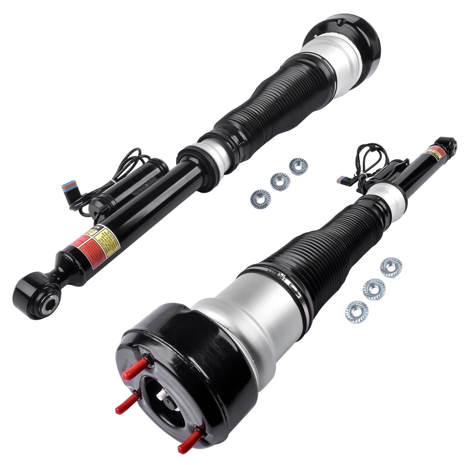 Pair Rear Air Suspension Struts for Mercedes CL550 (2007-2013)