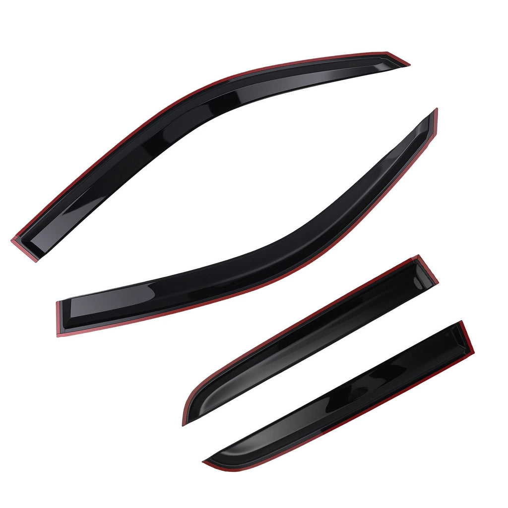 Window Rain Guards Visor for Toyota 4Runner (2003–2009)