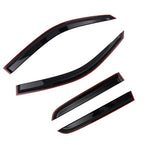Window Rain Guards Visor for Toyota 4Runner (2003–2009)