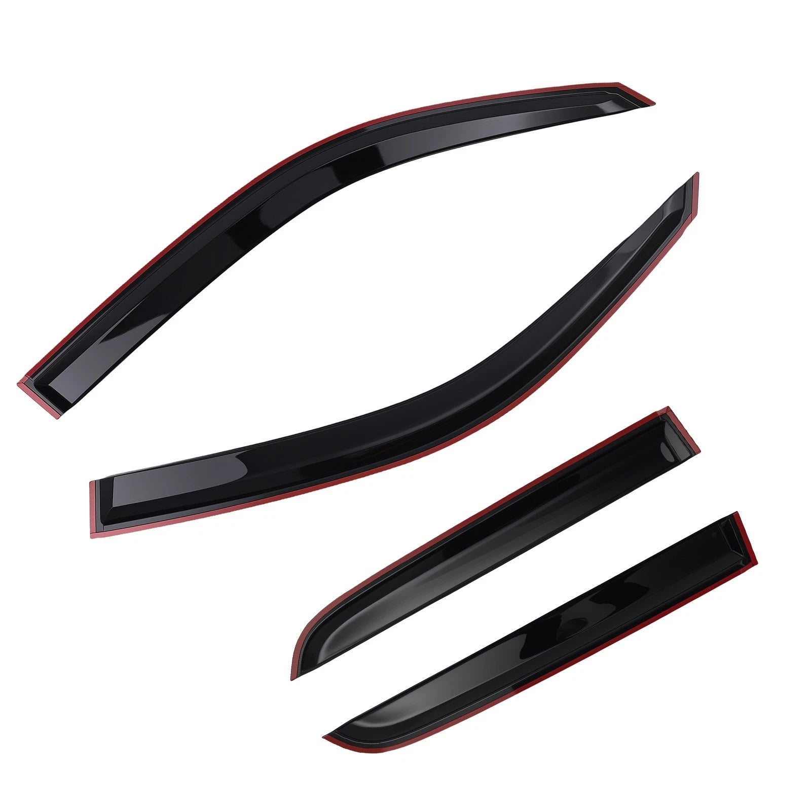 Window Rain Guards Visor for Toyota 4Runner (2003–2009)