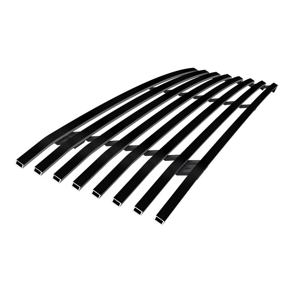 Tow Hook Grille for GMC Yukon/XL (2007–2014) Stainless Black Billet