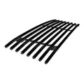 Tow Hook Grille for GMC Yukon/XL (2007–2014) Stainless Black Billet