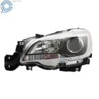 Headlight for Subaru Legacy/Outback (2015-2017) Halogen Black Left