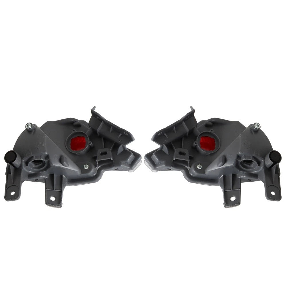 Set of 2 Rear Bumper Reflector Light Lamps for Toyota RAV4 (2016–2018)
