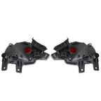 Set of 2 Rear Bumper Reflector Light Lamps for Toyota RAV4 (2016–2018)