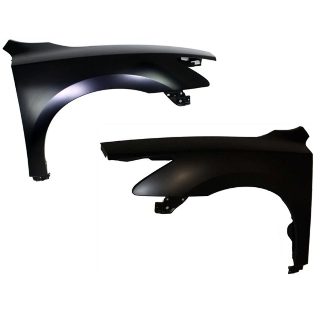 Set of 2 CAPA Fenders for Nissan Maxima (2009–2014) Front Left Right