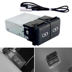 Dual Type C Fast Charging Socket for Toyota