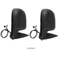 Rear View Mirror with Turn Signal for GMC Sierra 2500 HD (2003–2007)