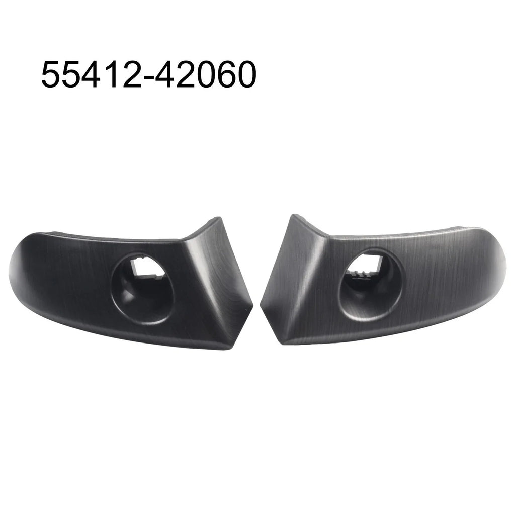 2 x Pair Instr Cluster Finish Panel Trim for Toyota Rav4 (2006–2012)