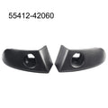 2 x Pair Instr Cluster Finish Panel Trim for Toyota Rav4 (2006–2012)