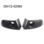 2 x Pair Instr Cluster Finish Panel Trim for Toyota Rav4 (2006–2012)