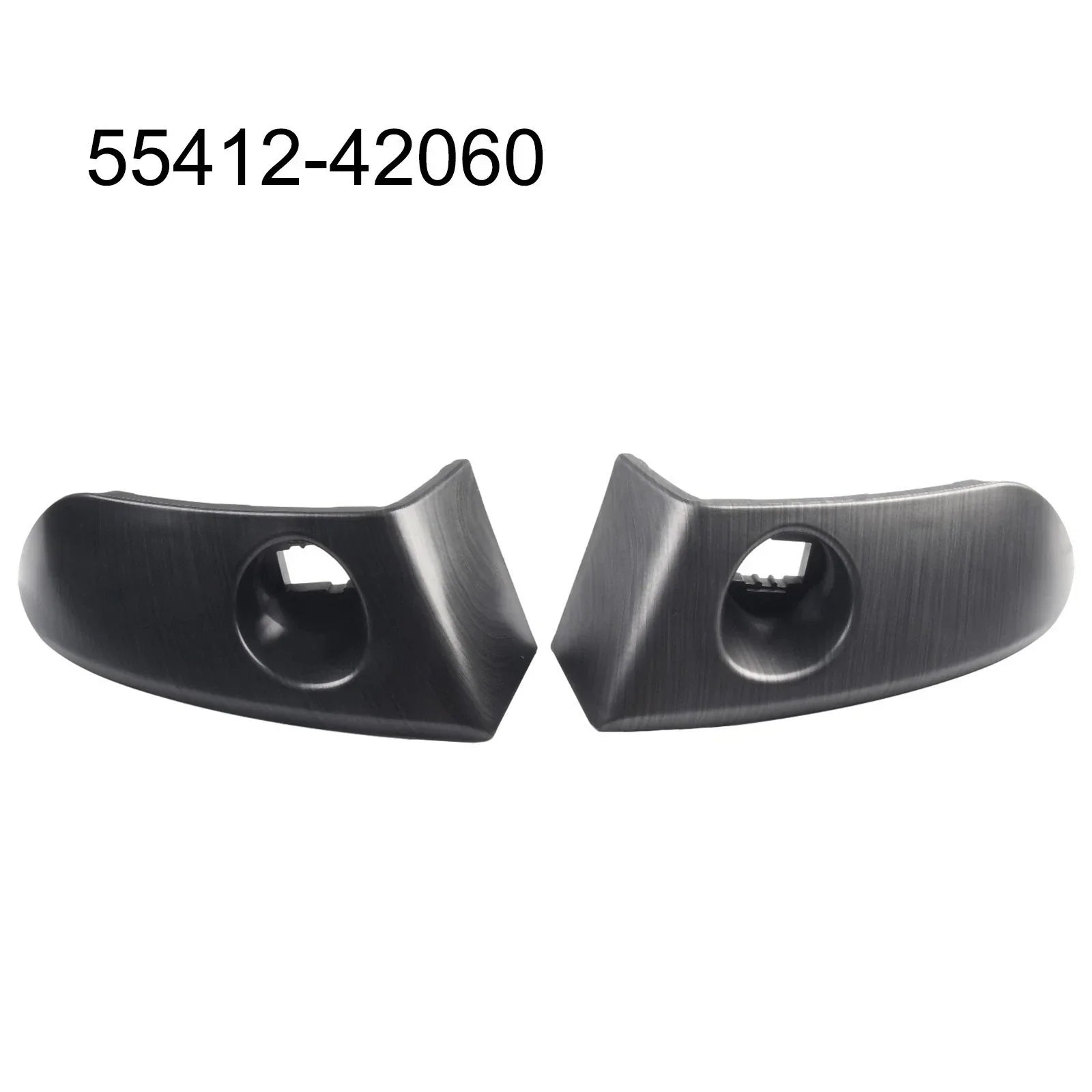 2 x Pair Instr Cluster Finish Panel Trim for Toyota Rav4 (2006–2012)