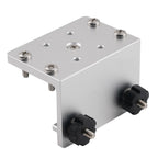 90-Degree Track Mount Adapter for Boat Gunnel Track System (Anodized Aluminum)