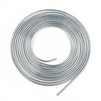 Brake Line Tubing 25 Ft 3/16 OD Copper Nickel with 16 Fittings