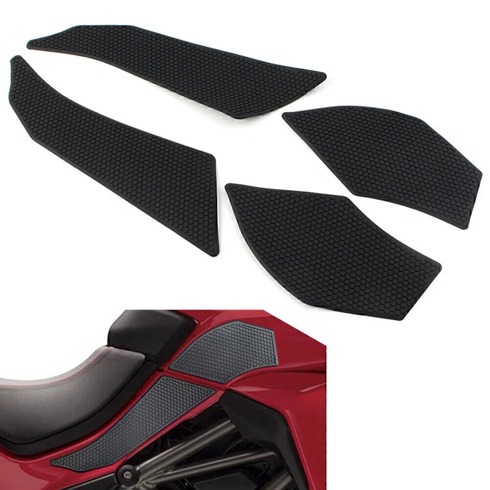 Sticker Traction Side Tank Pad for Ducati Multistrada 1200 2015–2018, 1260 2017–2020