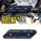 Carbon Fiber Heat Shield for KTM, Suzuki, Honda (Universal Fit)