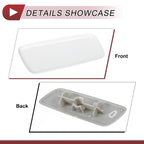 Front Right Washer Nozzle Cover Cap for Lexus RX350 (2010–2013) White