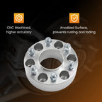 2" Wheel Spacers 6x5 for Chevrolet SSR GMC Envoy (2002–2009) Hub Centric 78.1mm