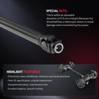 Front Prop Shaft for Polaris Ranger Crew XP 900 1000 570 RZR (2012–2020) 1333146
