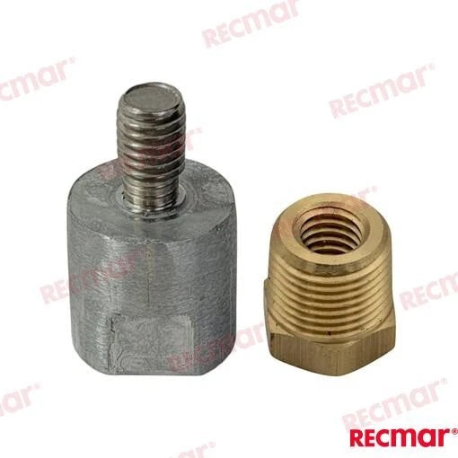 Zinc Anode for Yanmar 6CX (27210-200370, 130-4434)
