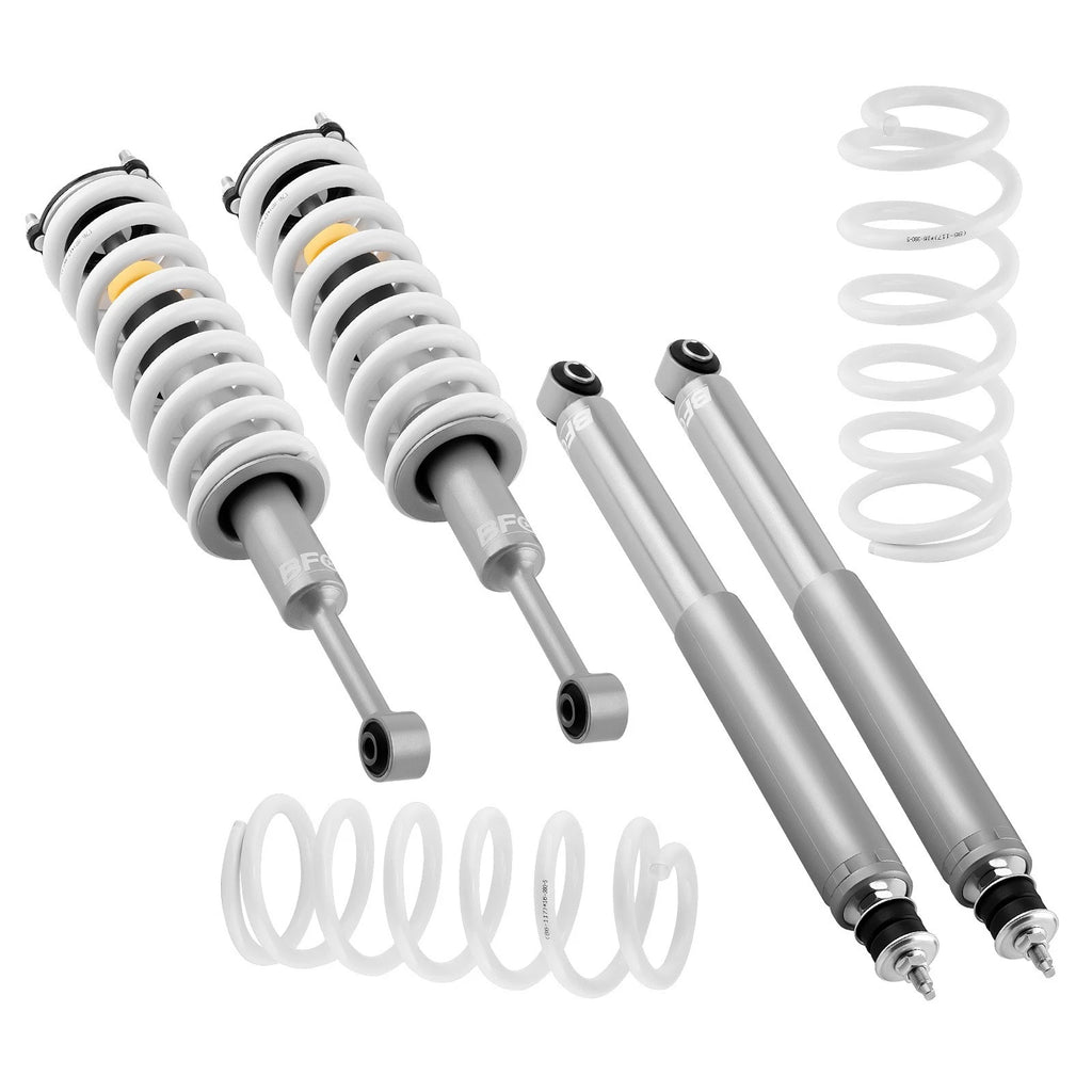 Set of 2 Air Spring to Coil Spring Struts for Lexus GX470 (2003–2009)