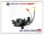 Spiral Cable Clock Spring for Nissan Sentra Versa Note (2014–2019) 25554-3SG0A