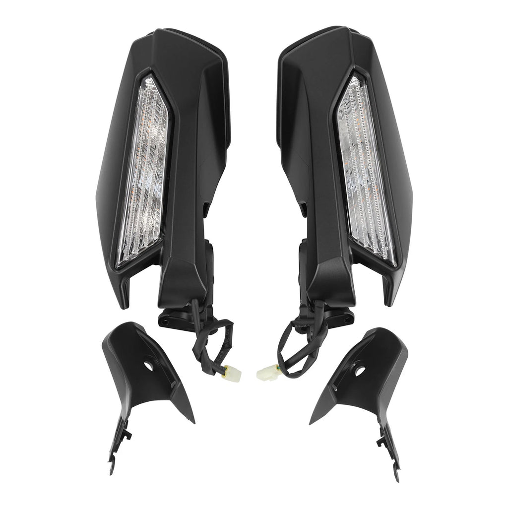 Rear-View Mirror LED Turn Signal for Honda Goldwing GL1800 (2018–2025)