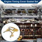 Engine Timing Cover Gasket Set 24405911 for Chevrolet Sonic (2012–2018)