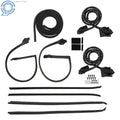 Weatherstrip Seal Kit for Camaro Firebird (1970–1981) Door Window Roofrail Trunk